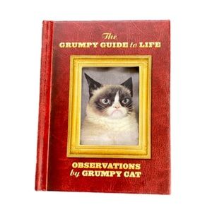 THE GRUMPY GUIDE TO LIFE - A BOOK BY GRUMPY CAT